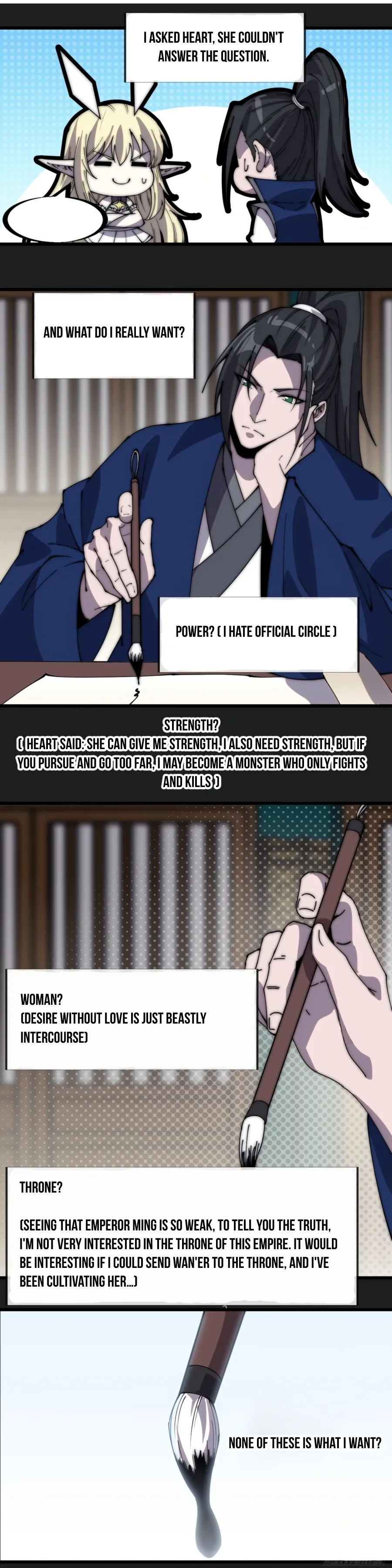 It Starts With A Mountain — Chapter 326 — page 12