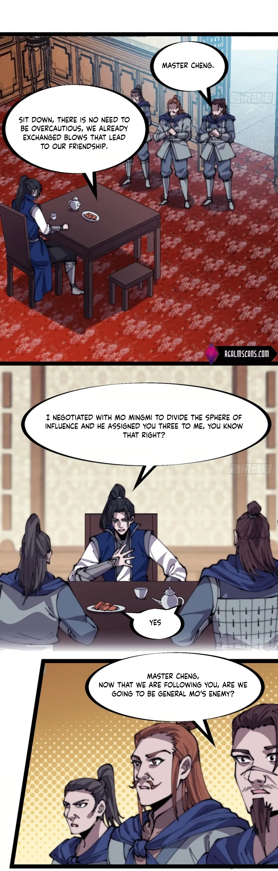 It Starts With A Mountain — Chapter 327 — page 5