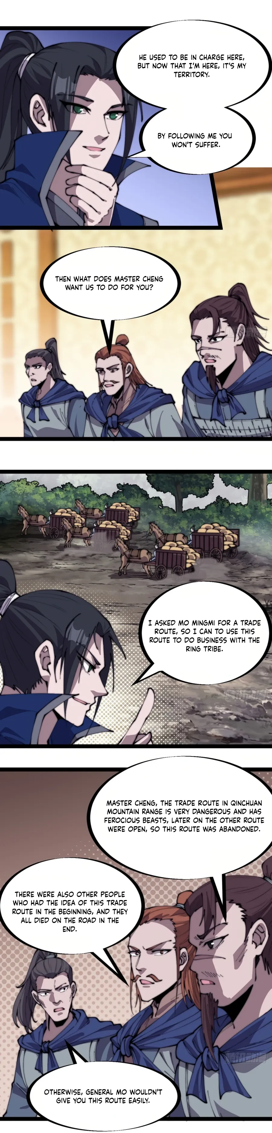 It Starts With A Mountain — Chapter 327 — page 6