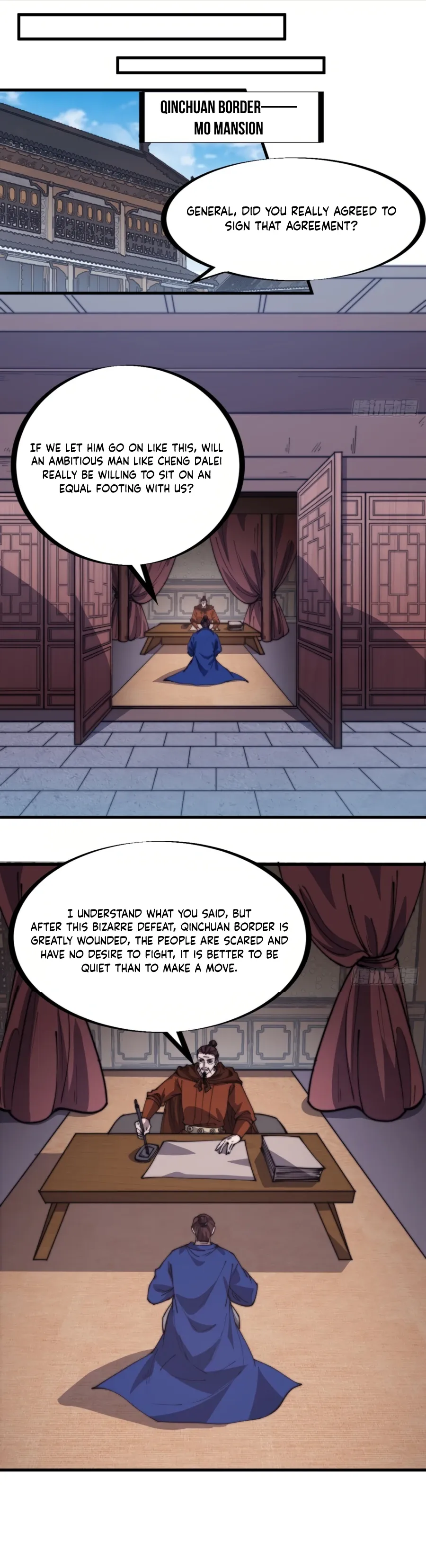 It Starts With A Mountain — Chapter 327 — page 8