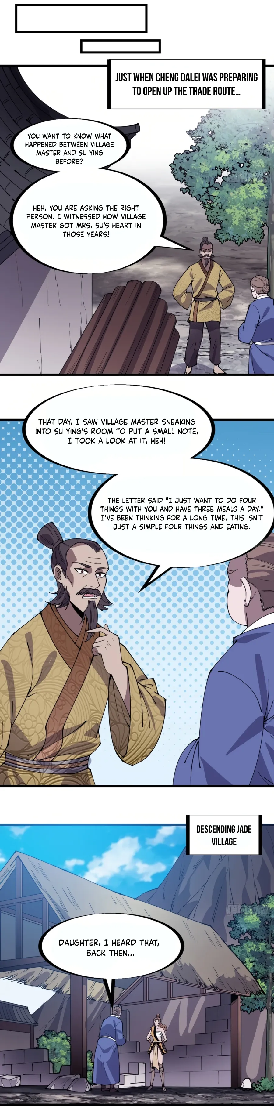 It Starts With A Mountain — Chapter 327 — page 11