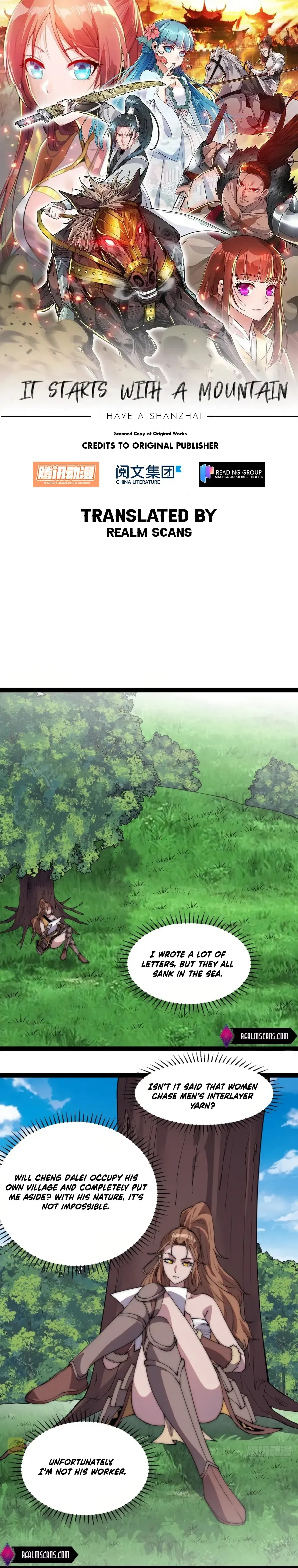 It Starts With A Mountain — Chapter 328 — page 2