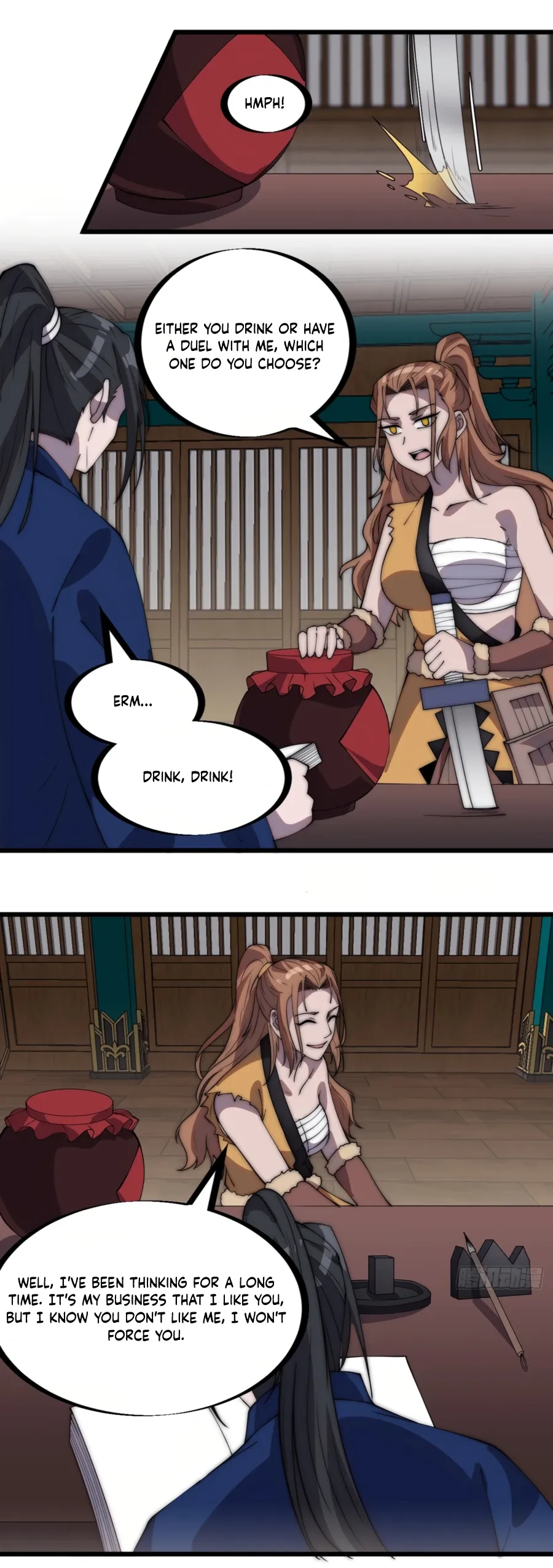 It Starts With A Mountain — Chapter 328 — page 7
