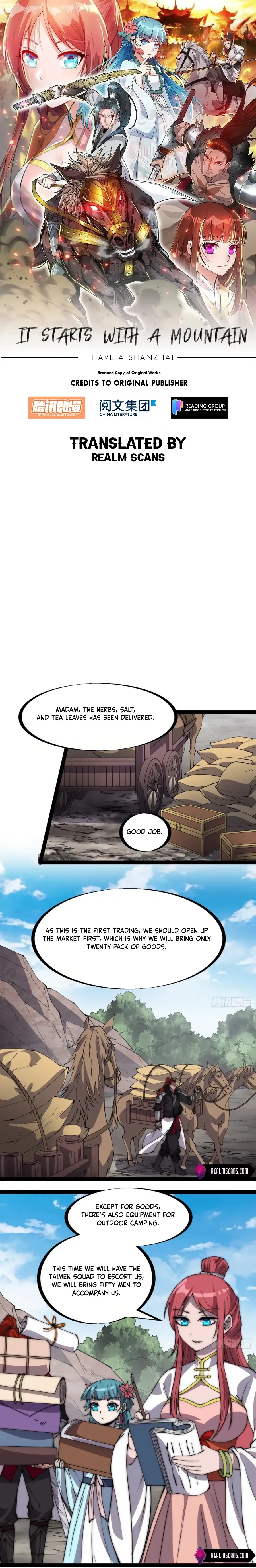 It Starts With A Mountain — Chapter 329 — page 2