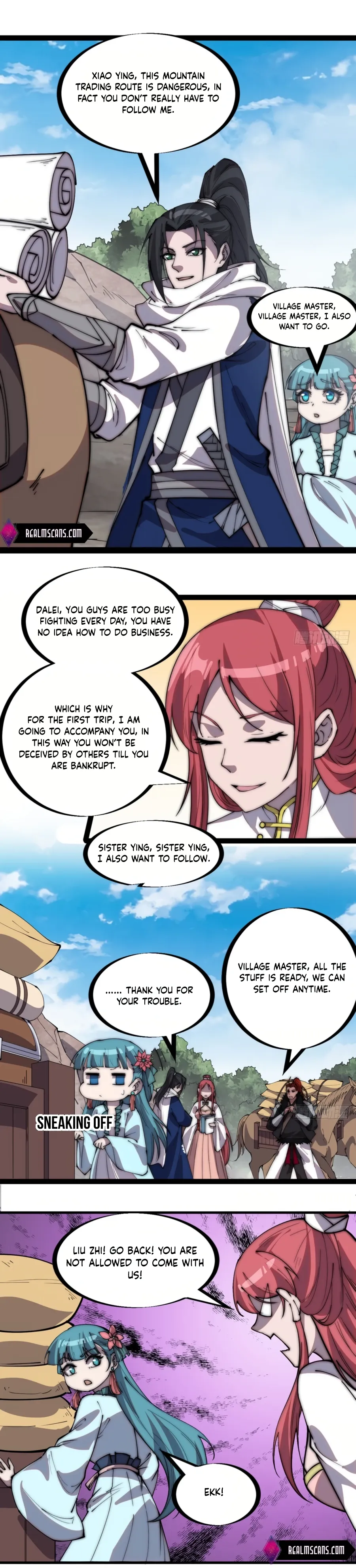 It Starts With A Mountain — Chapter 329 — page 3