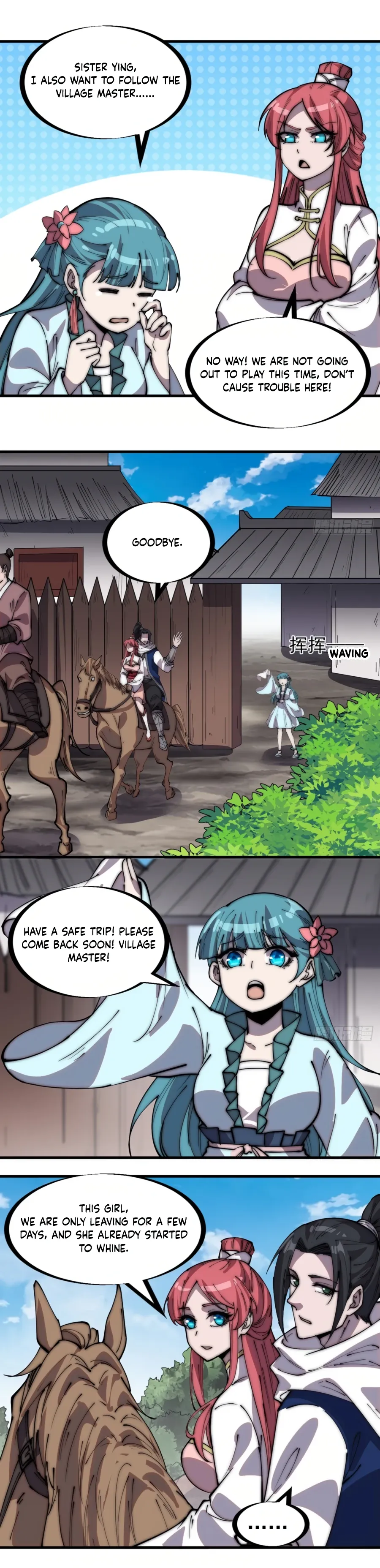 It Starts With A Mountain — Chapter 329 — page 4
