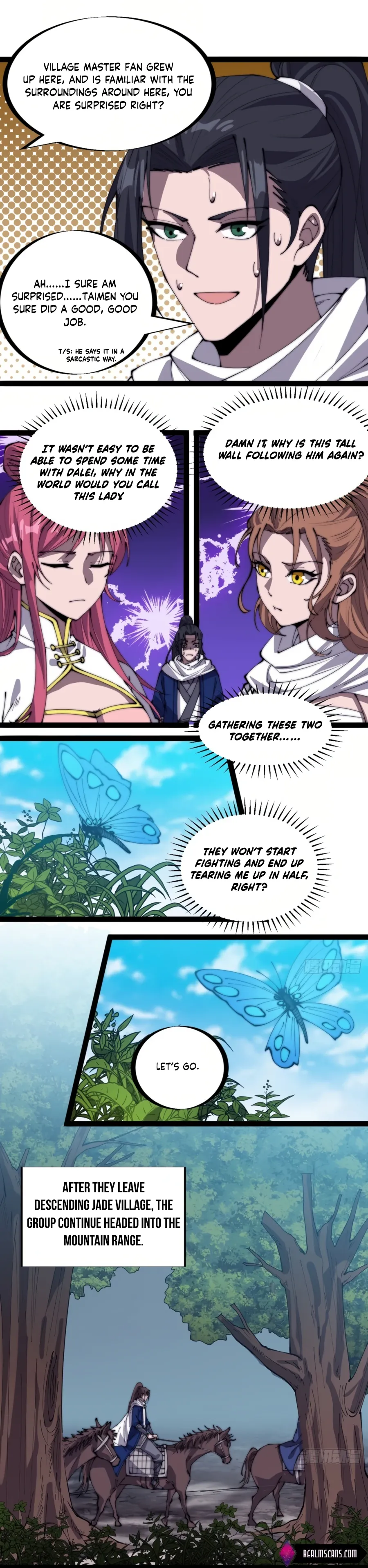 It Starts With A Mountain — Chapter 329 — page 10