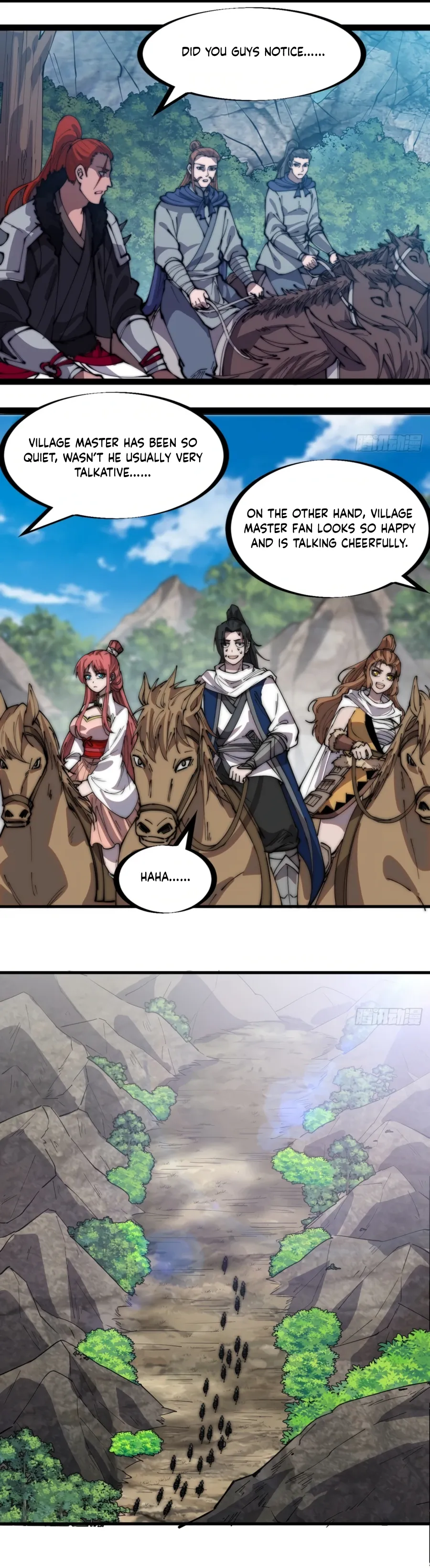 It Starts With A Mountain — Chapter 329 — page 11