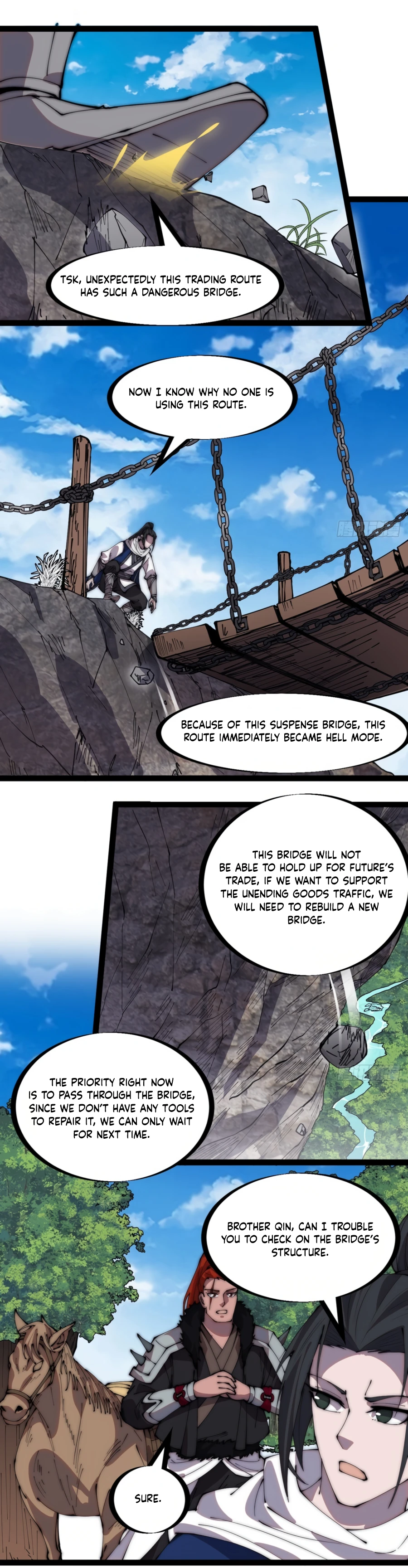 It Starts With A Mountain — Chapter 330 — page 2