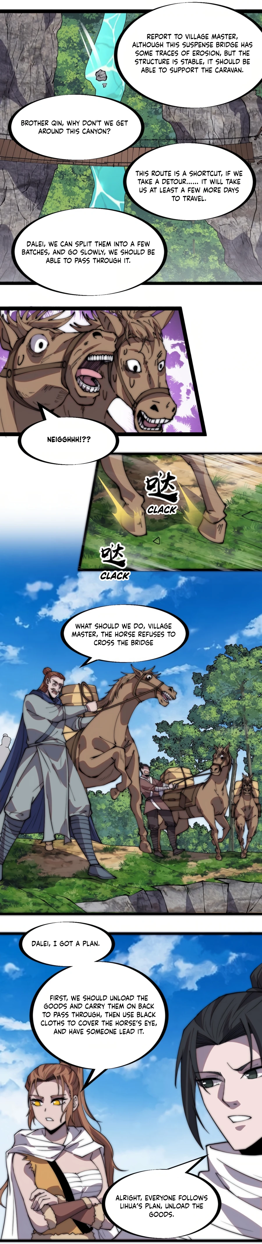 It Starts With A Mountain — Chapter 330 — page 3