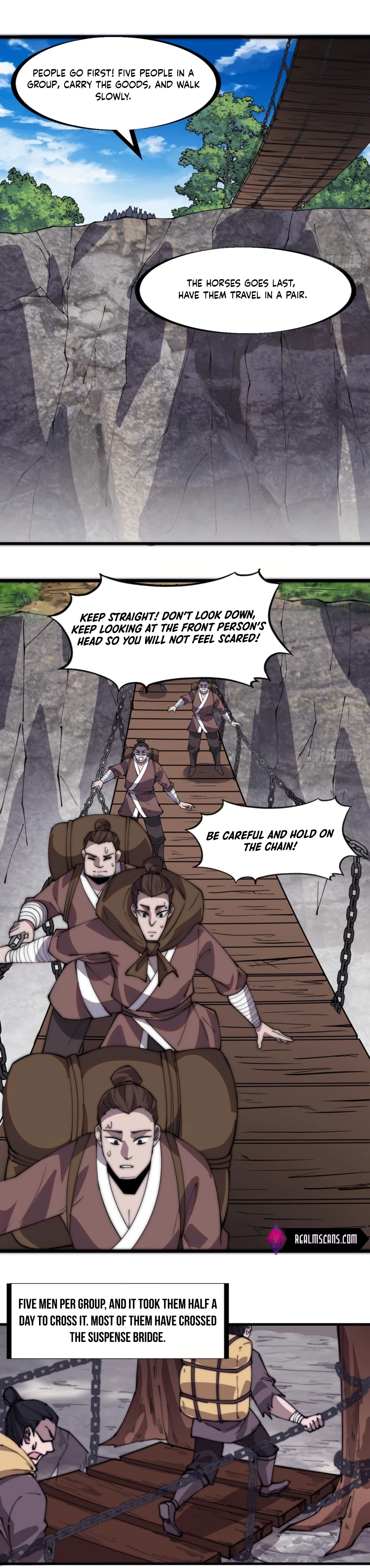 It Starts With A Mountain — Chapter 330 — page 4