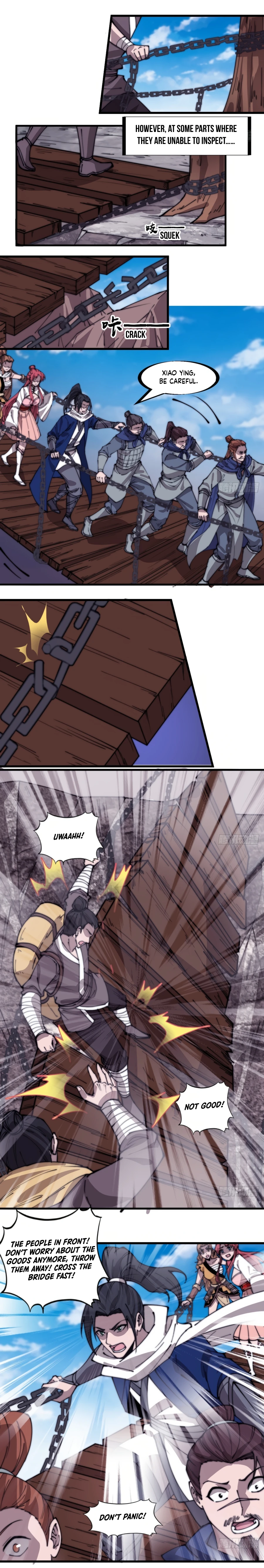 It Starts With A Mountain — Chapter 330 — page 5