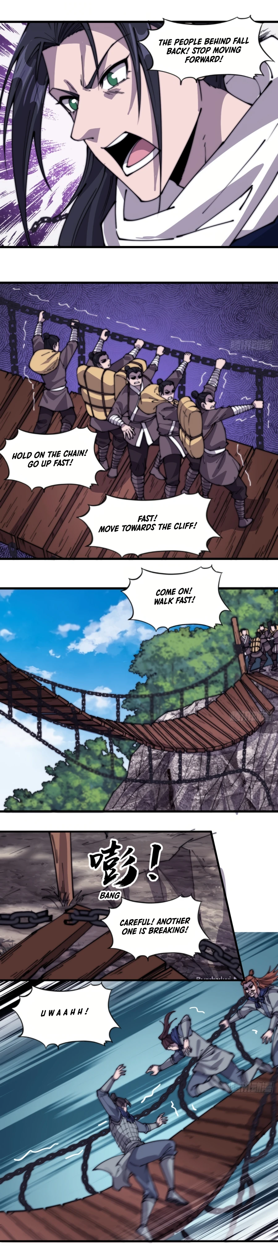 It Starts With A Mountain — Chapter 330 — page 6