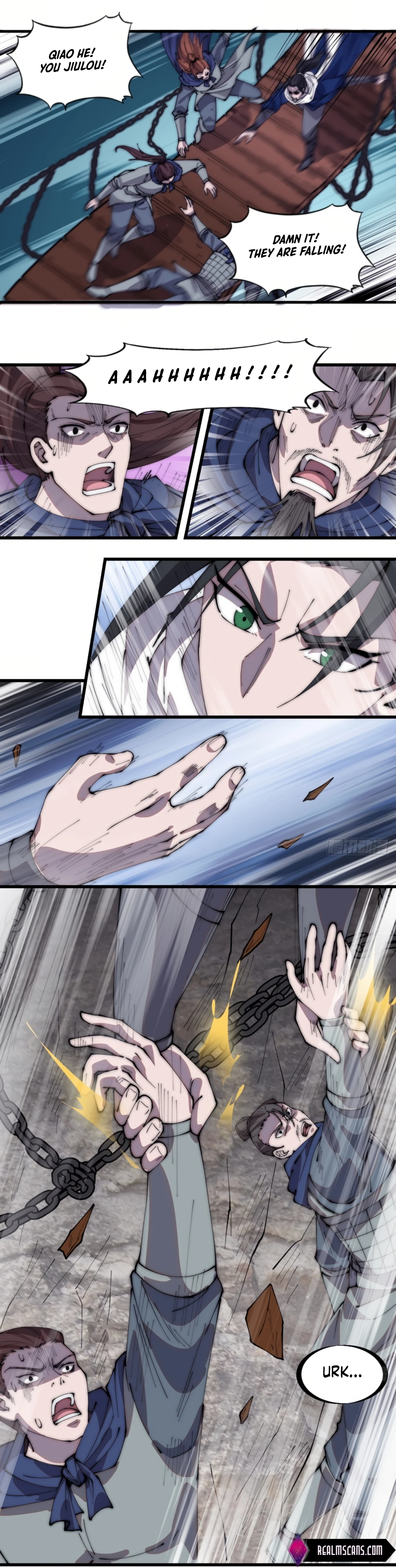 It Starts With A Mountain — Chapter 330 — page 7