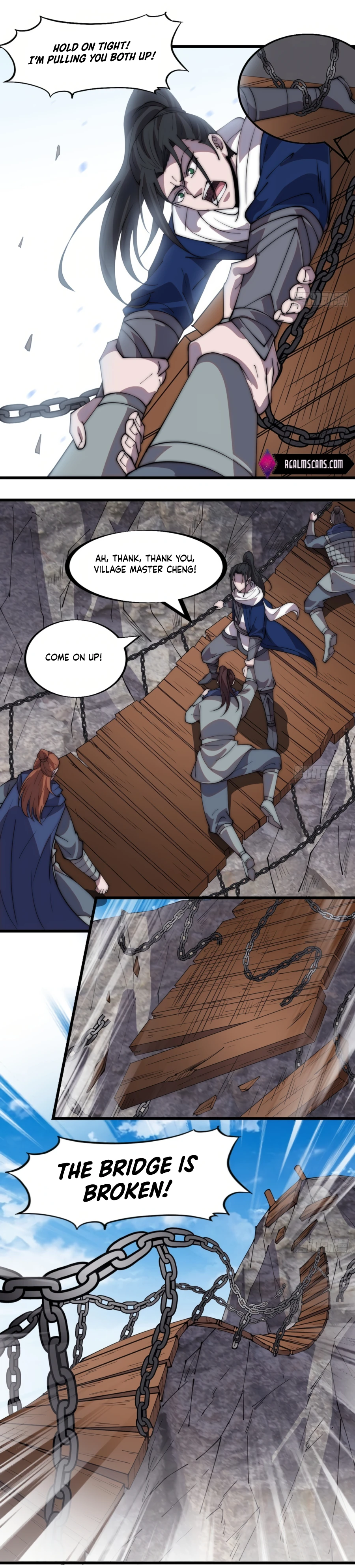 It Starts With A Mountain — Chapter 330 — page 8