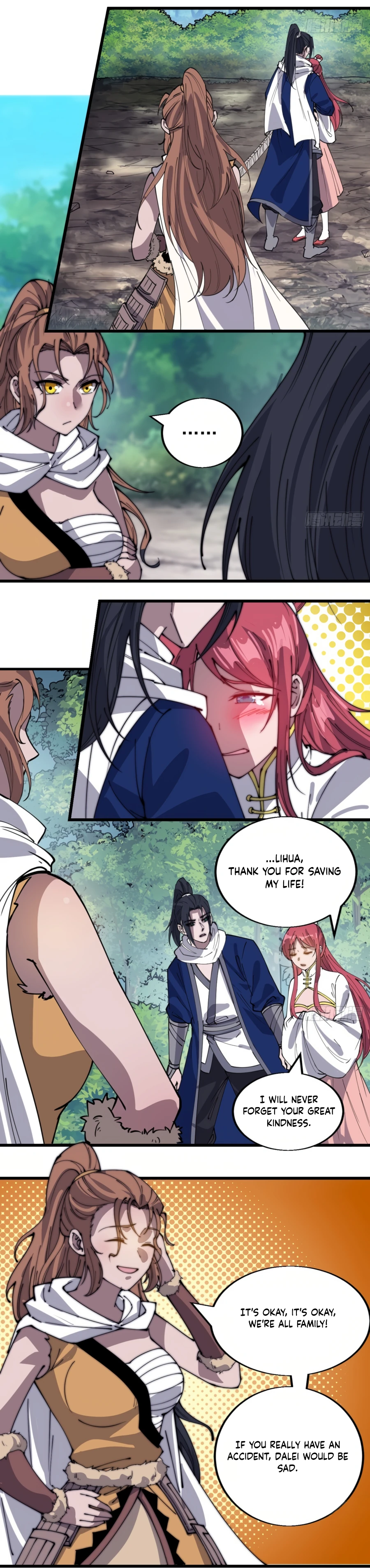 It Starts With A Mountain — Chapter 331 — page 3