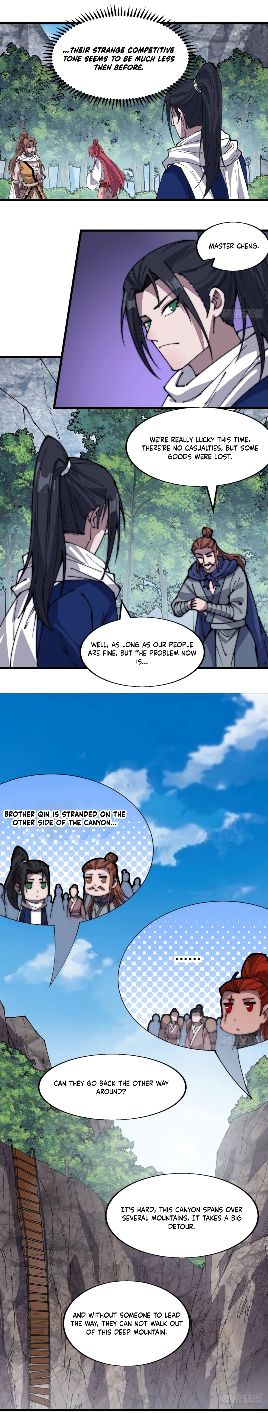 It Starts With A Mountain — Chapter 331 — page 4