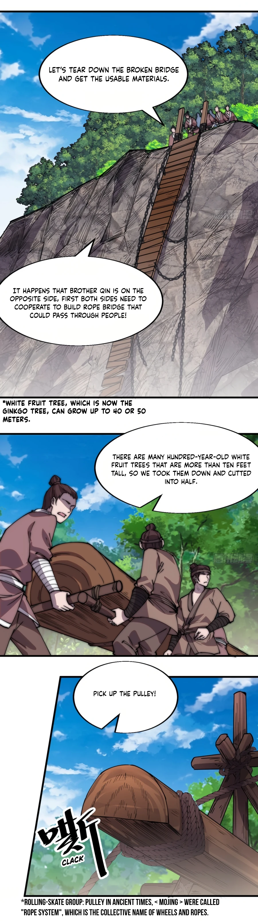It Starts With A Mountain — Chapter 331 — page 6