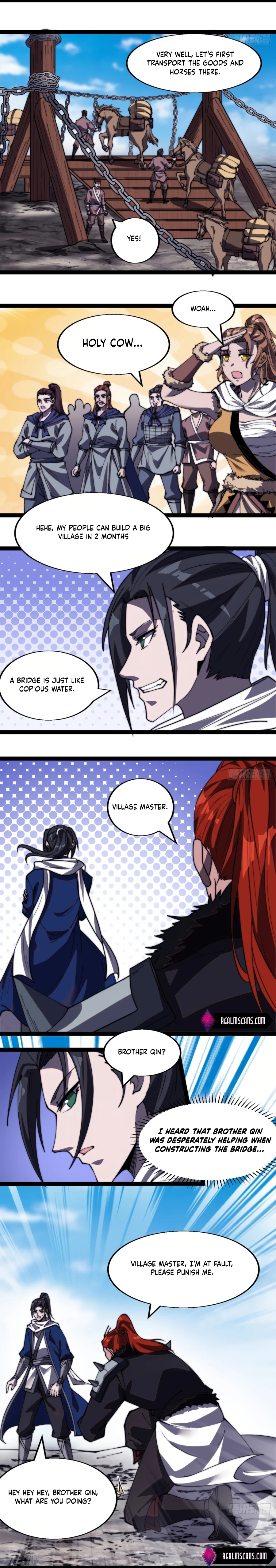 It Starts With A Mountain — Chapter 331 — page 8