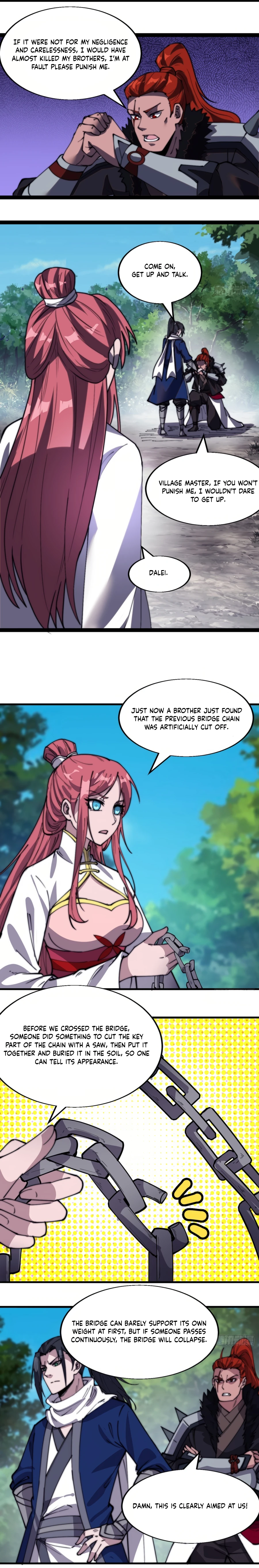 It Starts With A Mountain — Chapter 331 — page 9