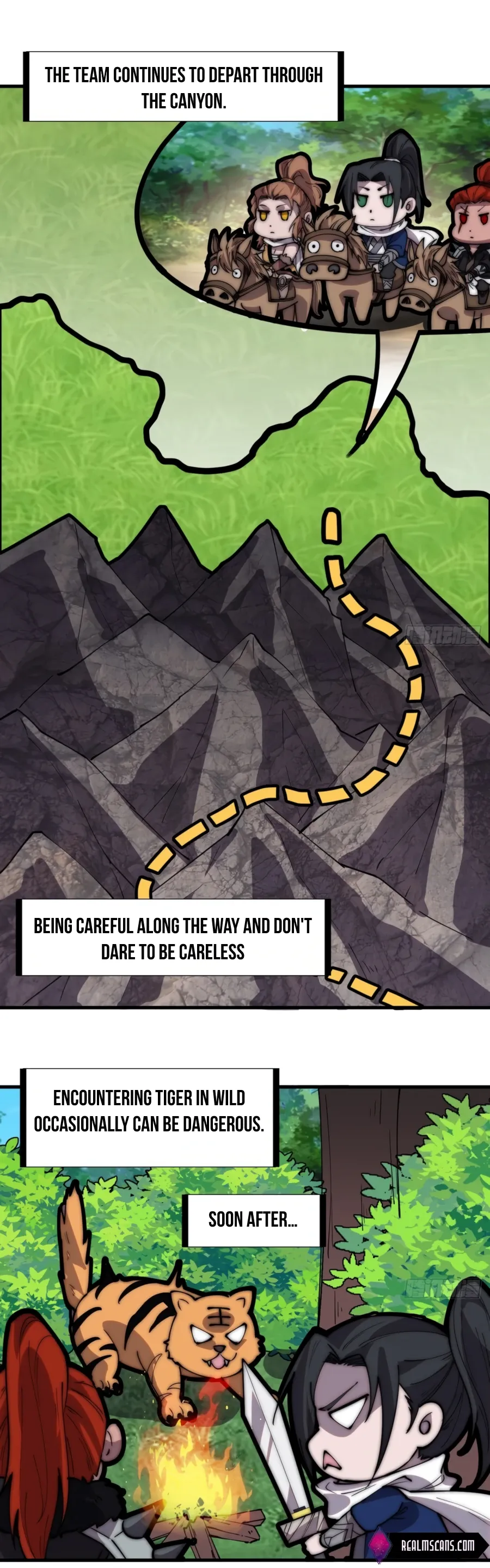 It Starts With A Mountain — Chapter 332 — page 3
