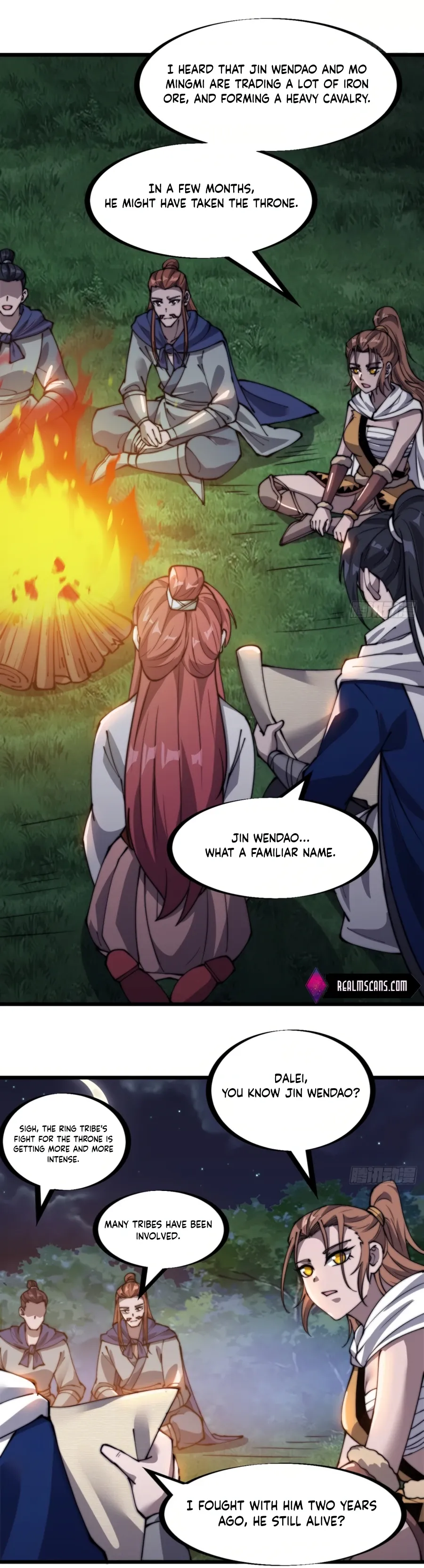 It Starts With A Mountain — Chapter 332 — page 7