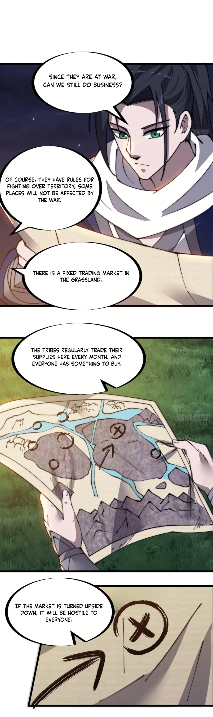 It Starts With A Mountain — Chapter 332 — page 8
