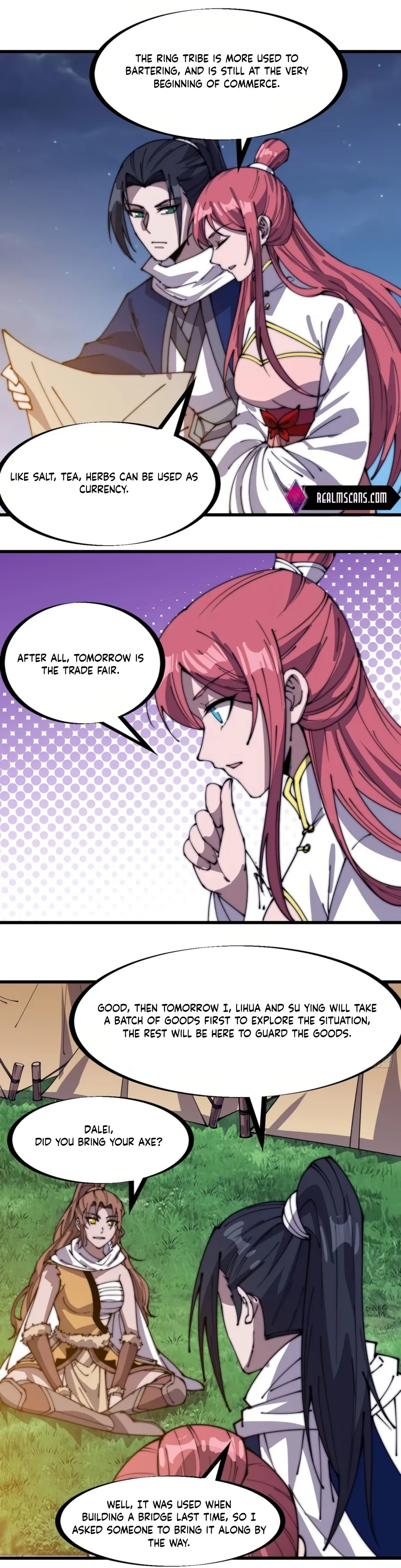 It Starts With A Mountain — Chapter 332 — page 9