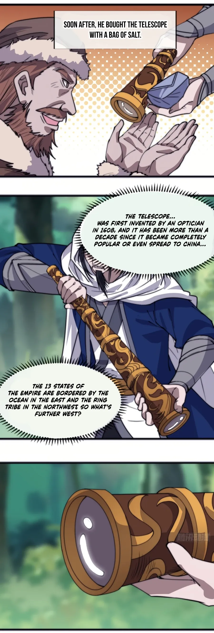 It Starts With A Mountain — Chapter 333 — page 6