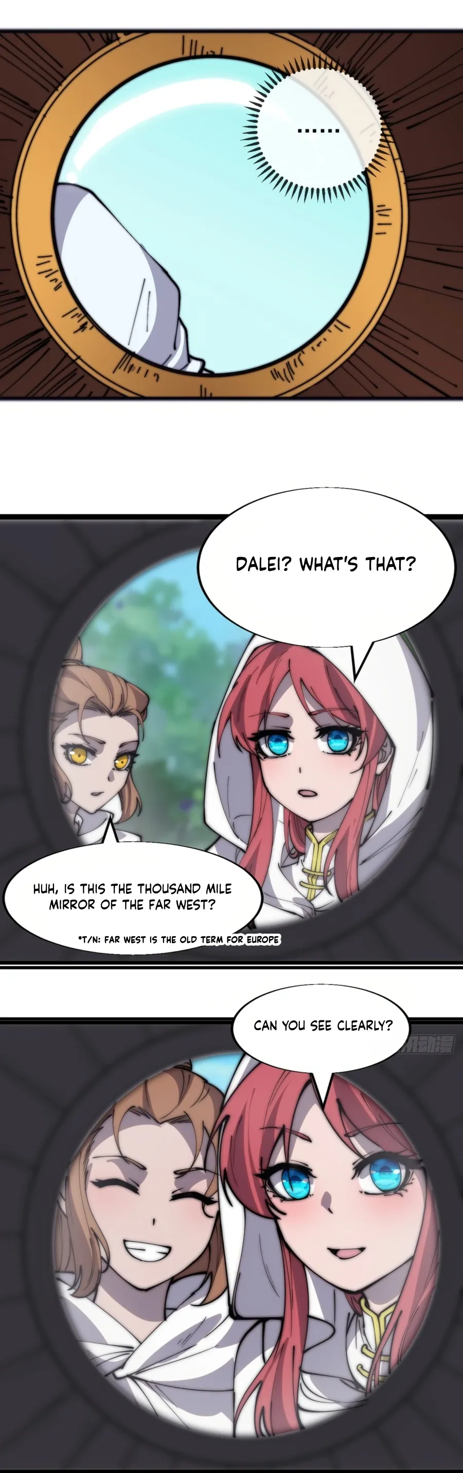 It Starts With A Mountain — Chapter 333 — page 8