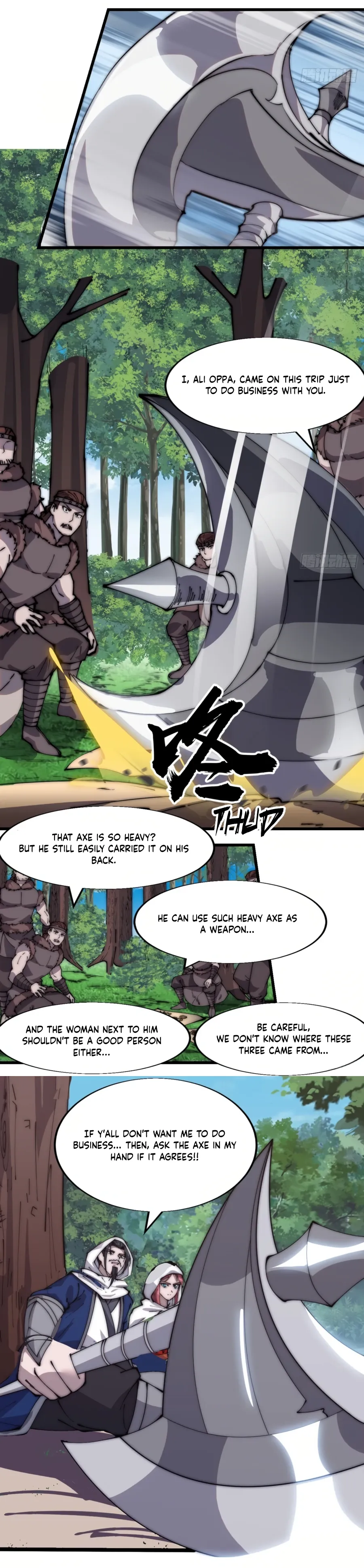 It Starts With A Mountain — Chapter 333 — page 11