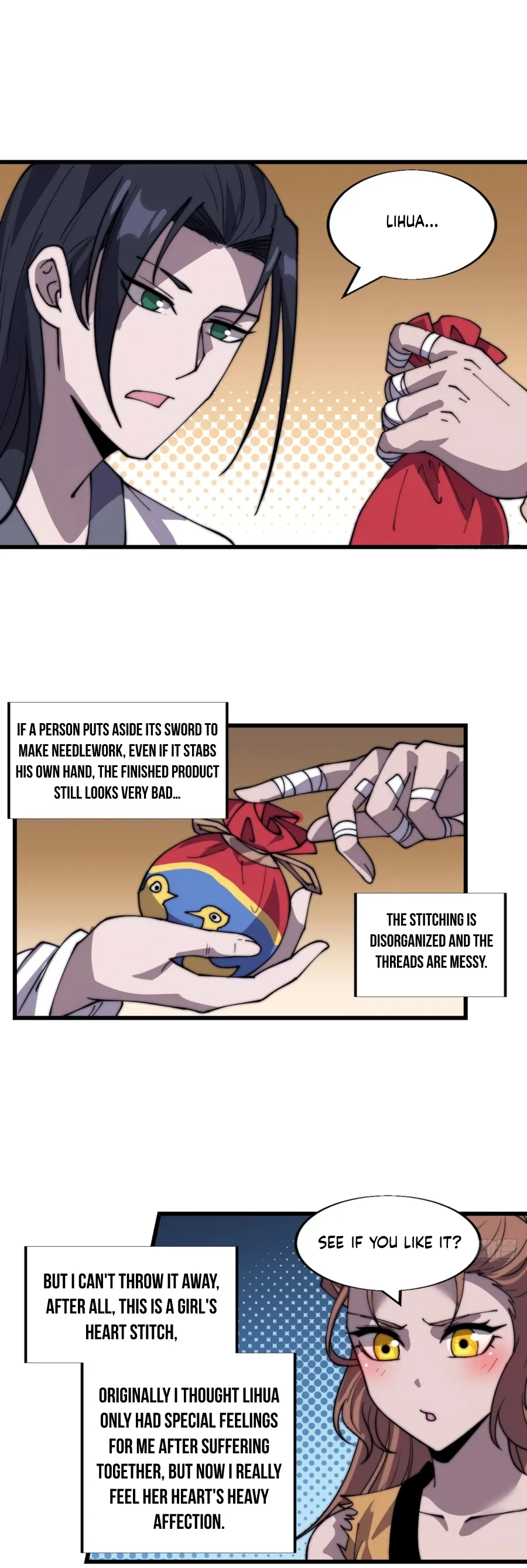 It Starts With A Mountain — Chapter 334 — page 9