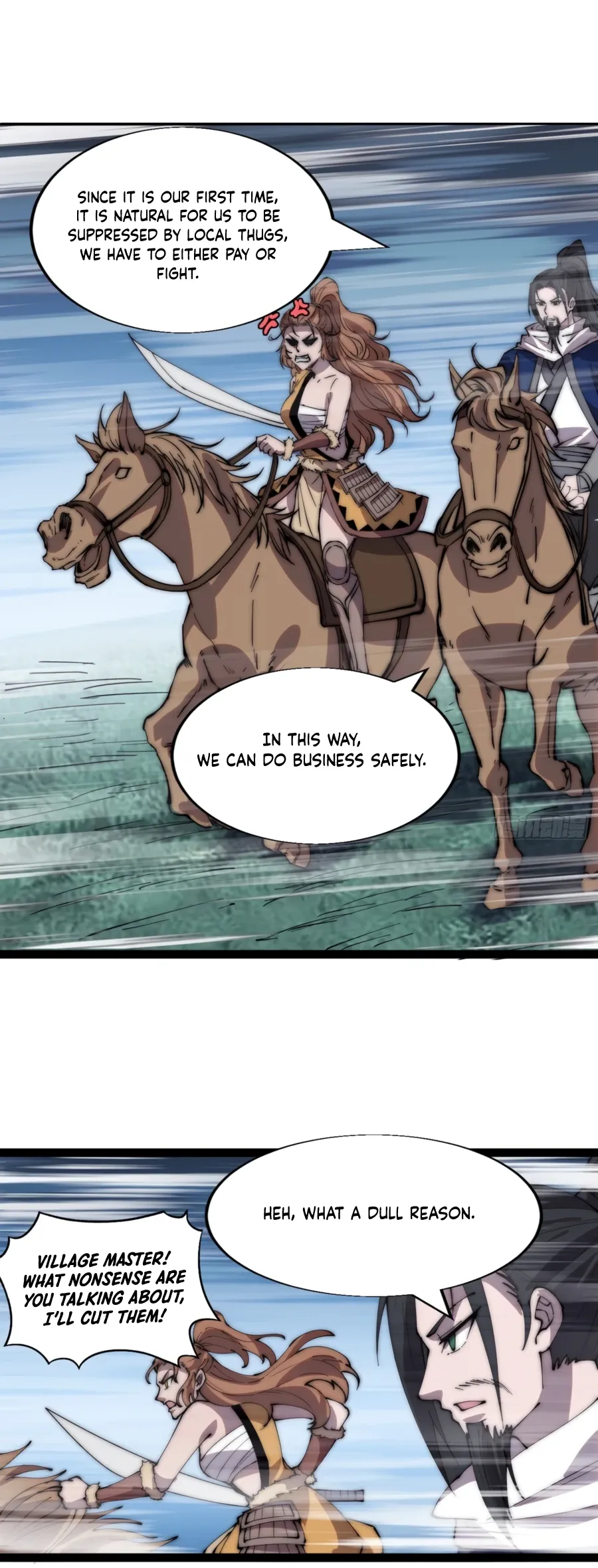 It Starts With A Mountain — Chapter 334 — page 14