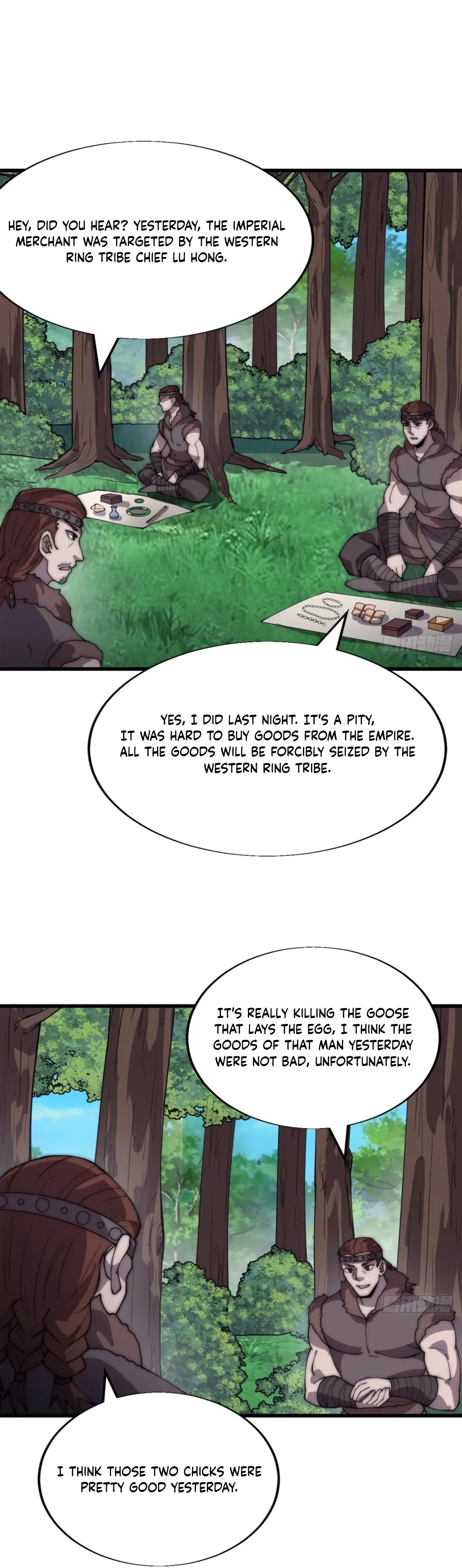 It Starts With A Mountain — Chapter 335 — page 3