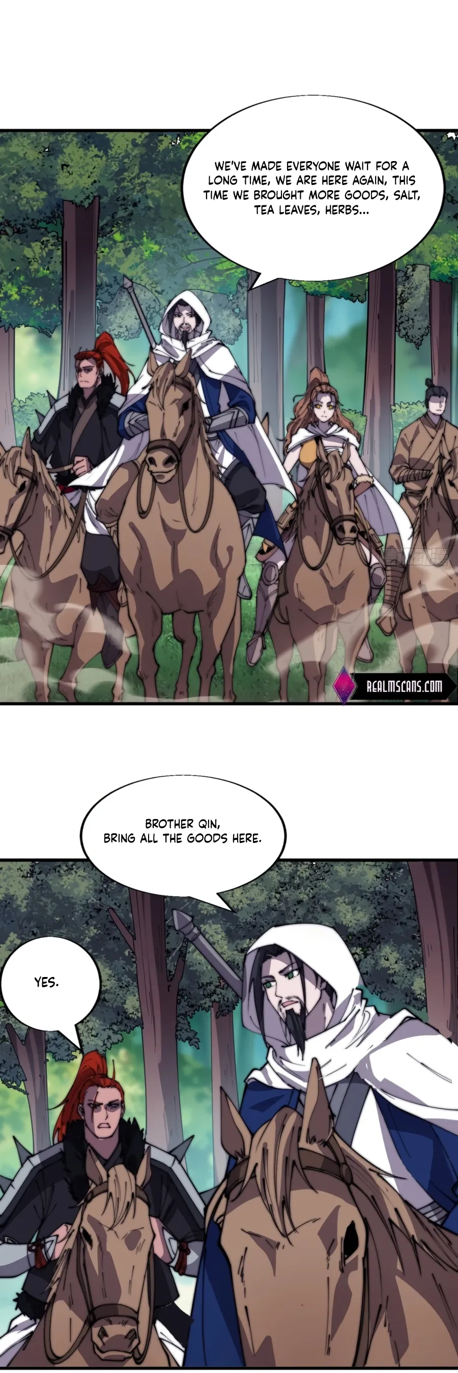It Starts With A Mountain — Chapter 335 — page 5