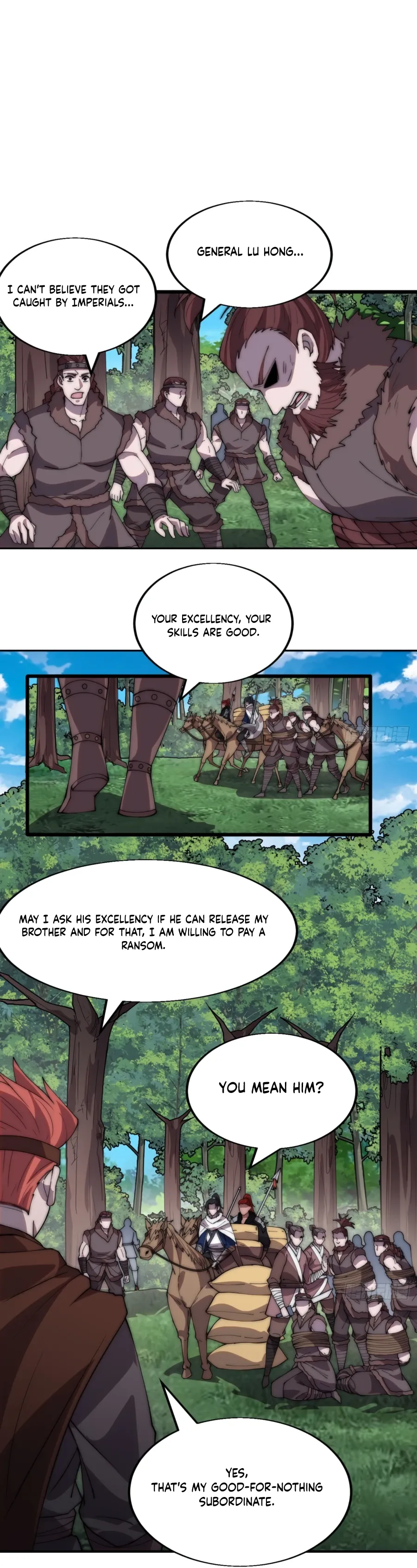 It Starts With A Mountain — Chapter 335 — page 7