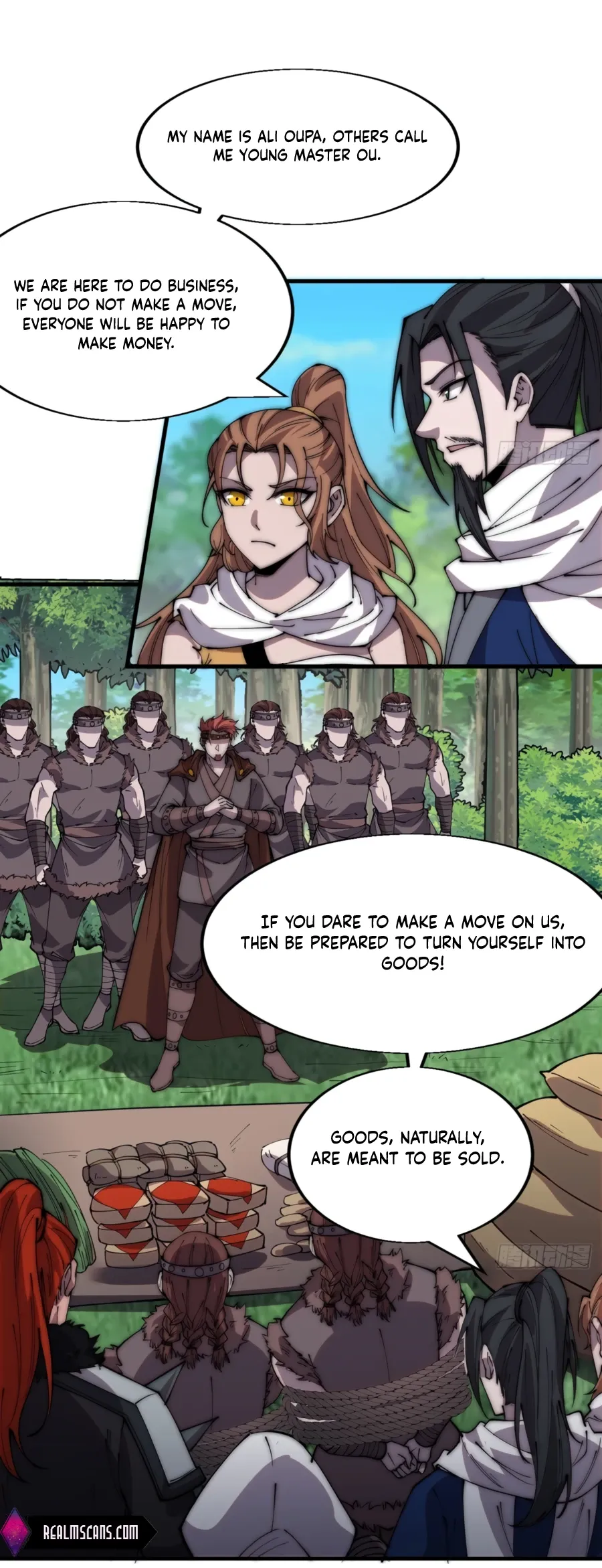 It Starts With A Mountain — Chapter 335 — page 9