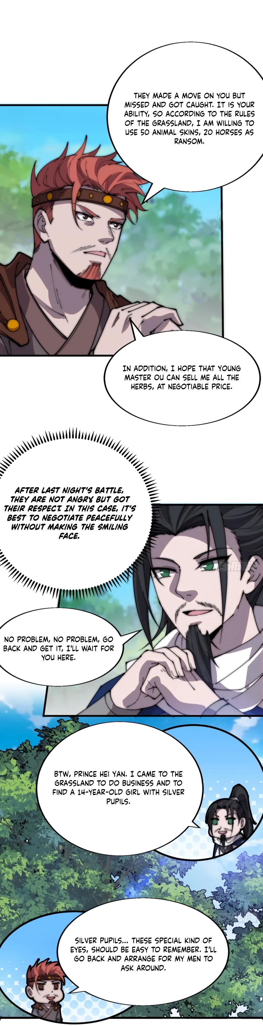 It Starts With A Mountain — Chapter 335 — page 10