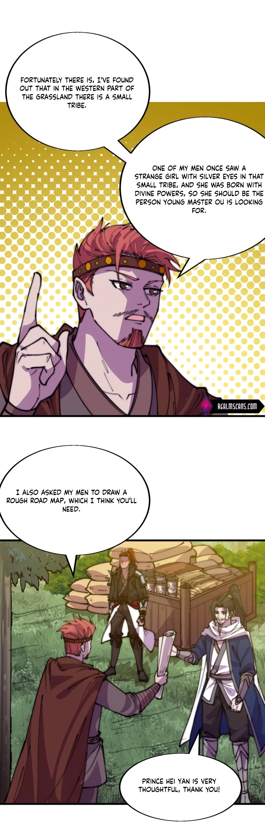 It Starts With A Mountain — Chapter 335 — page 12