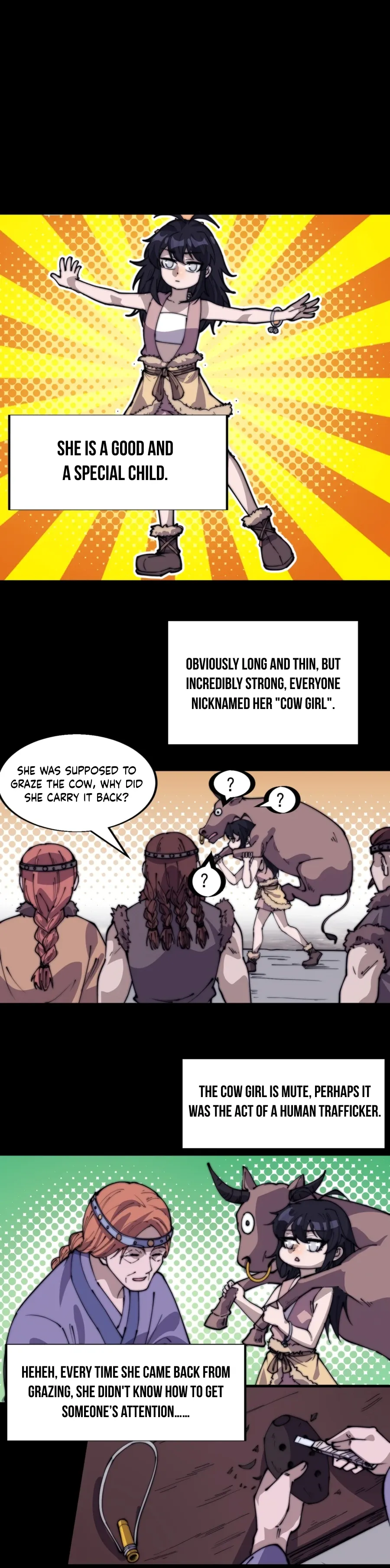 It Starts With A Mountain — Chapter 337 — page 8