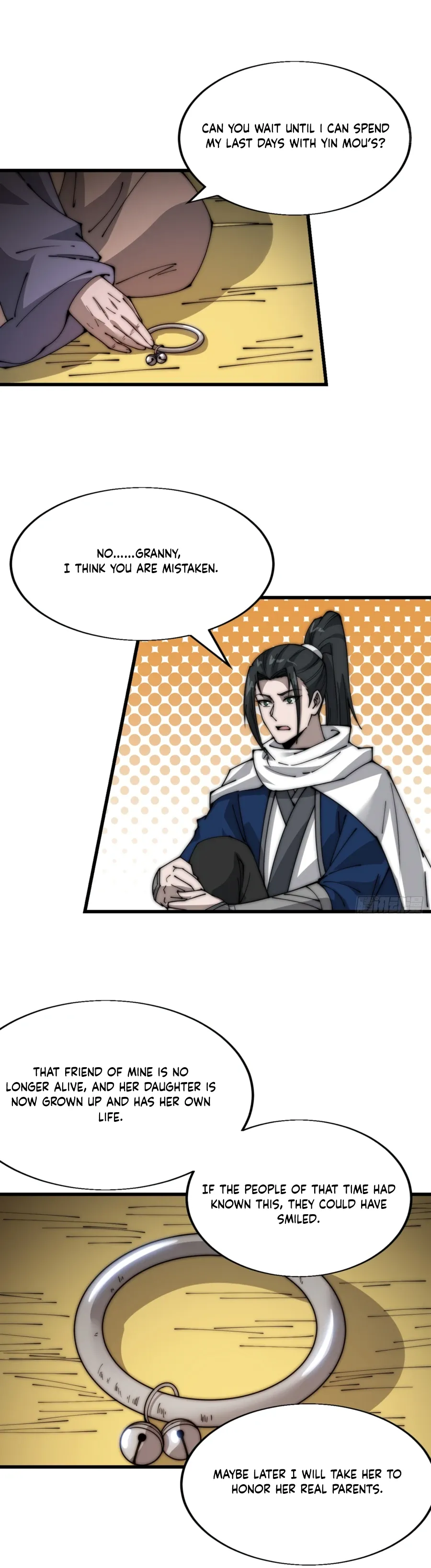 It Starts With A Mountain — Chapter 337 — page 11