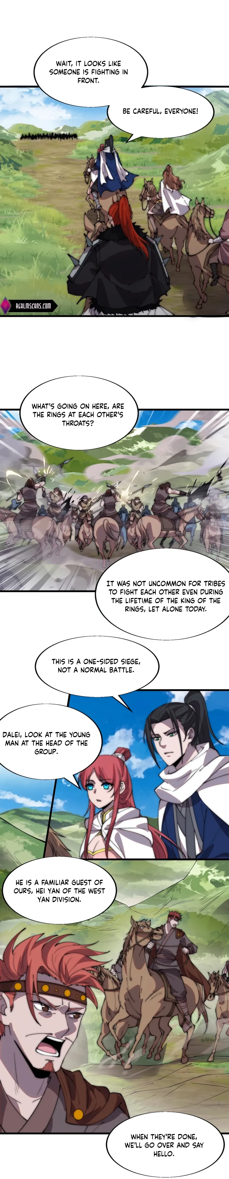 It Starts With A Mountain — Chapter 338 — page 5