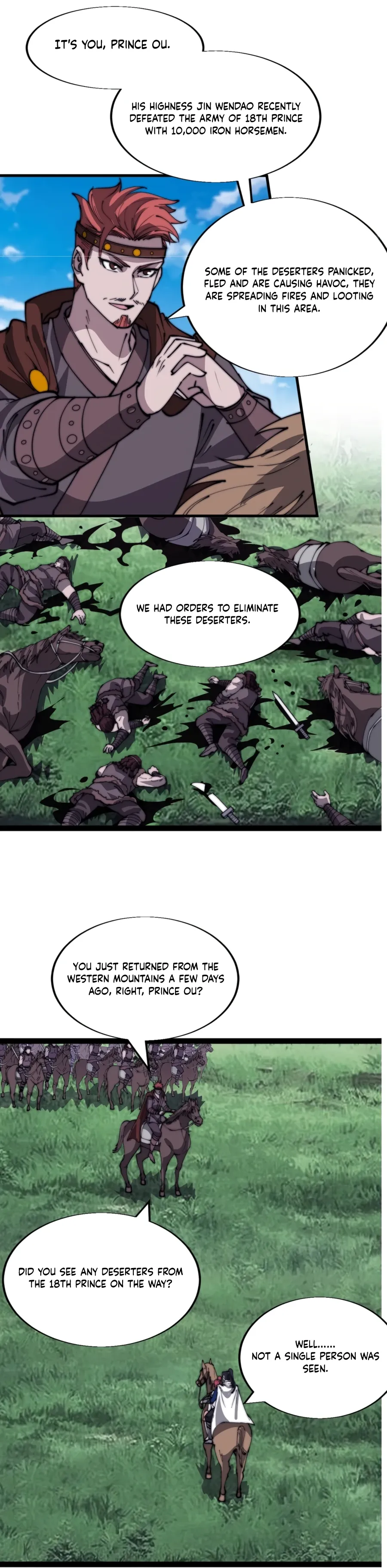 It Starts With A Mountain — Chapter 338 — page 7