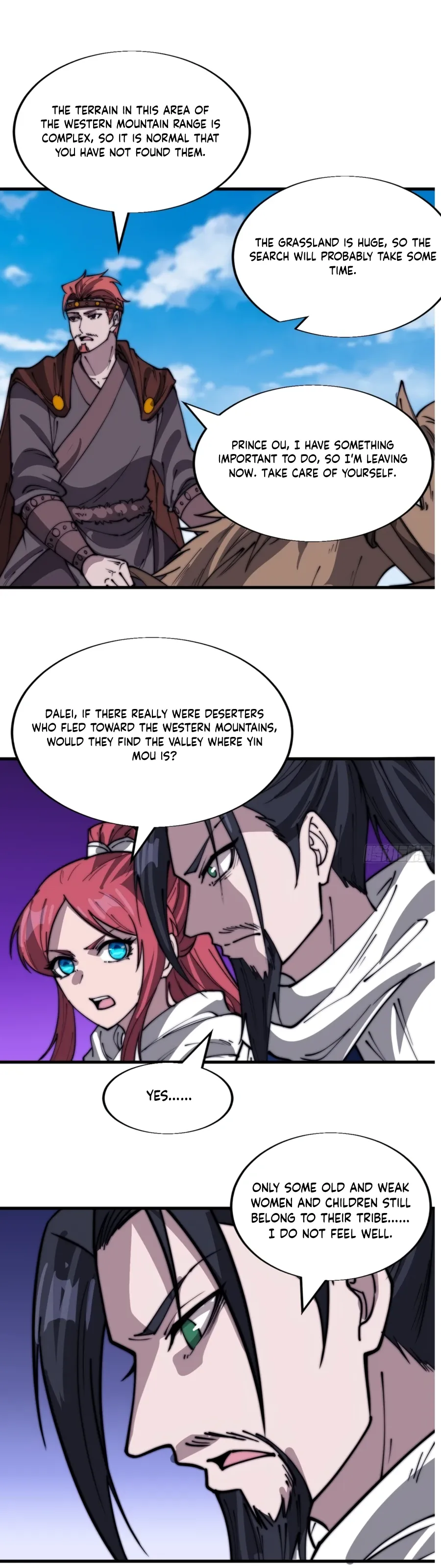It Starts With A Mountain — Chapter 338 — page 8