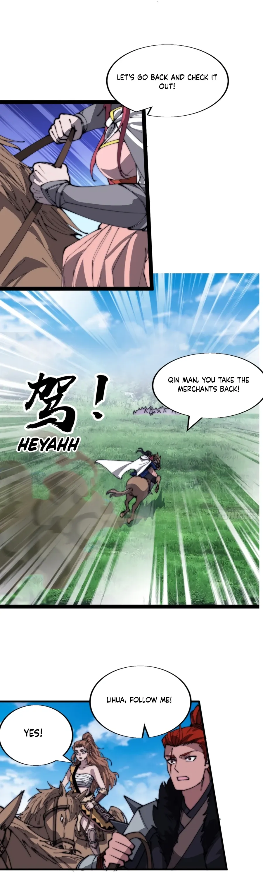 It Starts With A Mountain — Chapter 338 — page 9