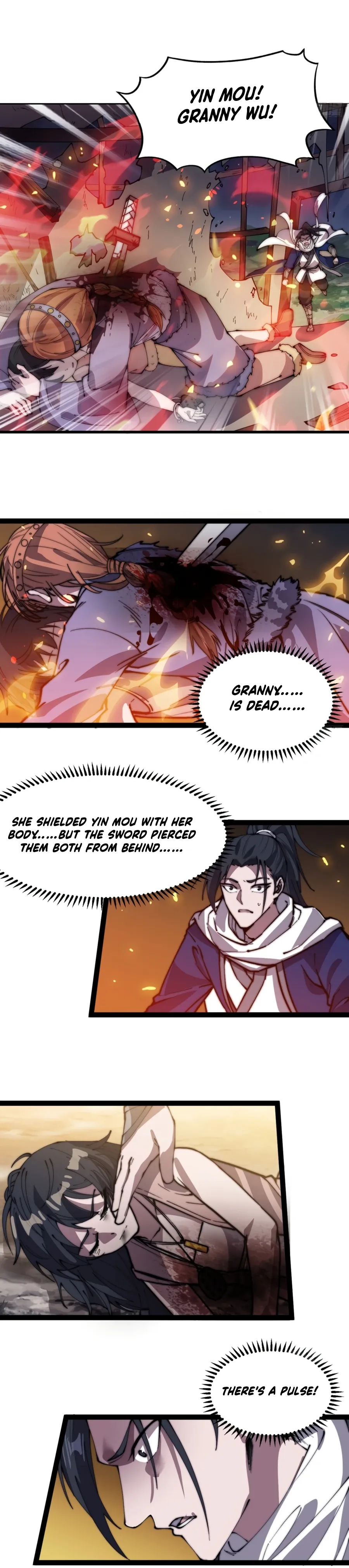 It Starts With A Mountain — Chapter 338 — page 13