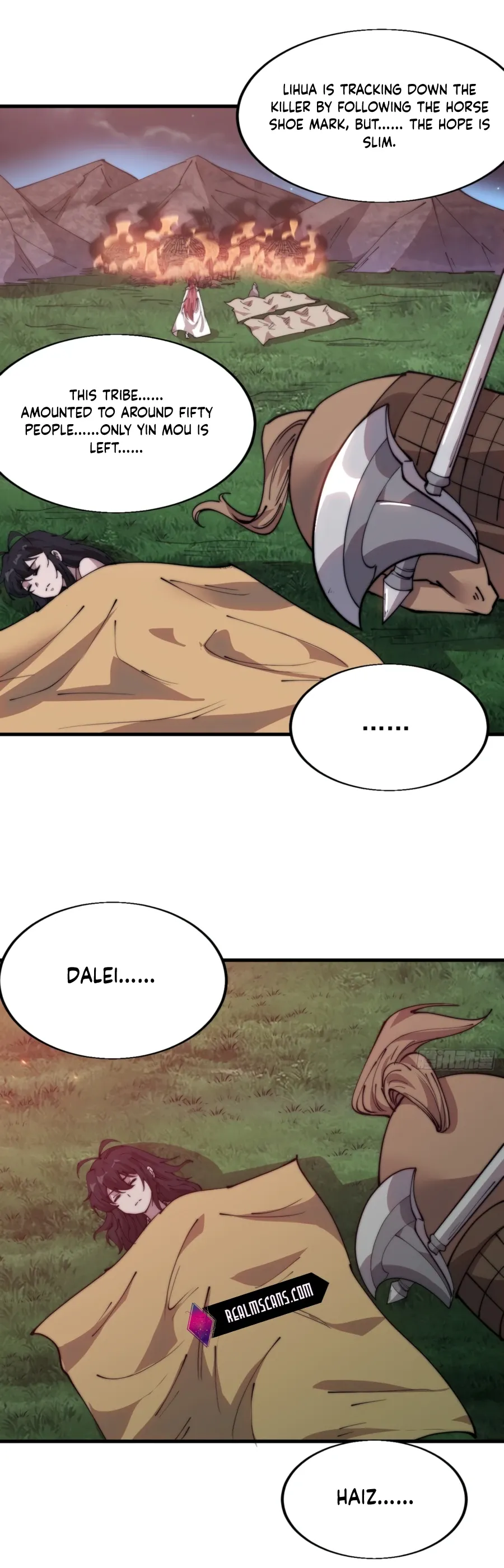 It Starts With A Mountain — Chapter 339 — page 4