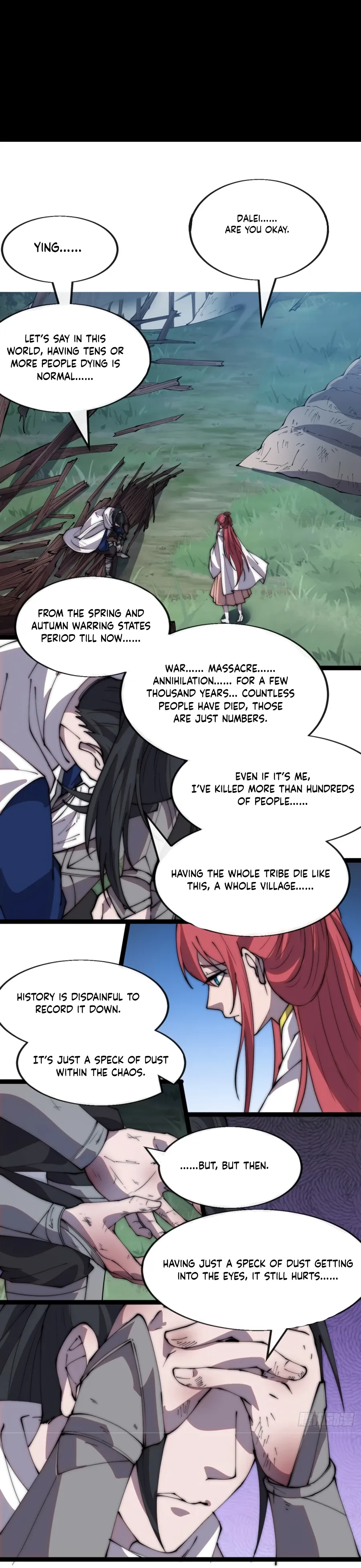 It Starts With A Mountain — Chapter 339 — page 10