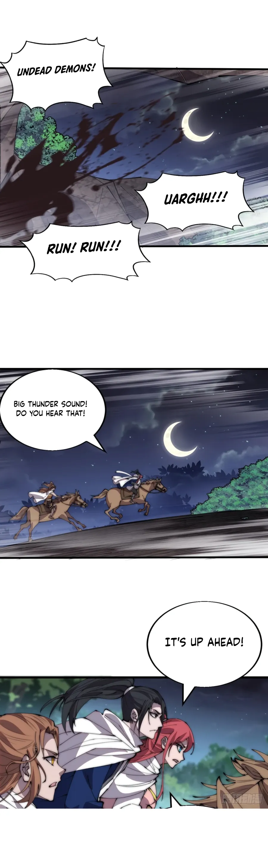 It Starts With A Mountain — Chapter 340 — page 10