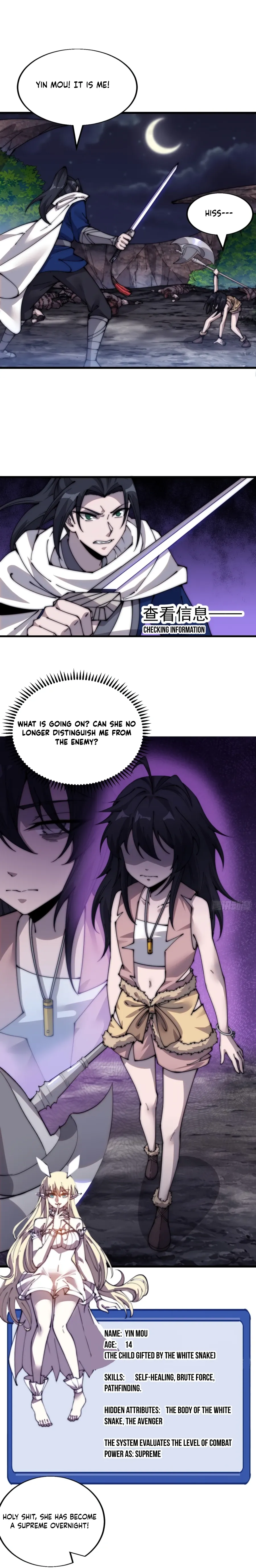It Starts With A Mountain — Chapter 341 — page 3
